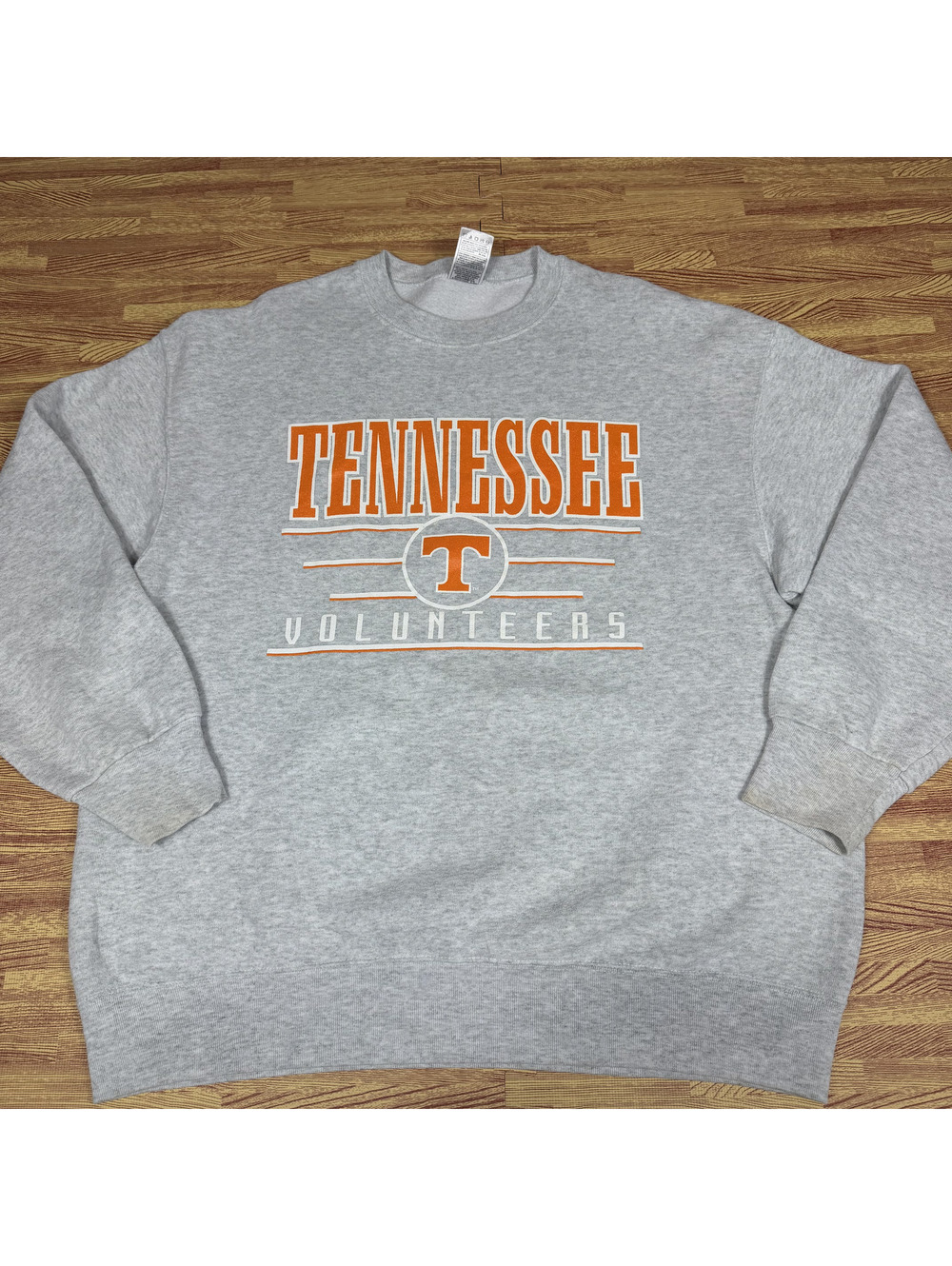 Tennessee Volunteers Gray Crewneck Sweatshirt